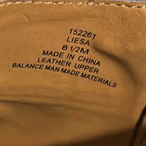 Soft shoe, by medicus, heeled, brown booties. - Picture 10 of 11